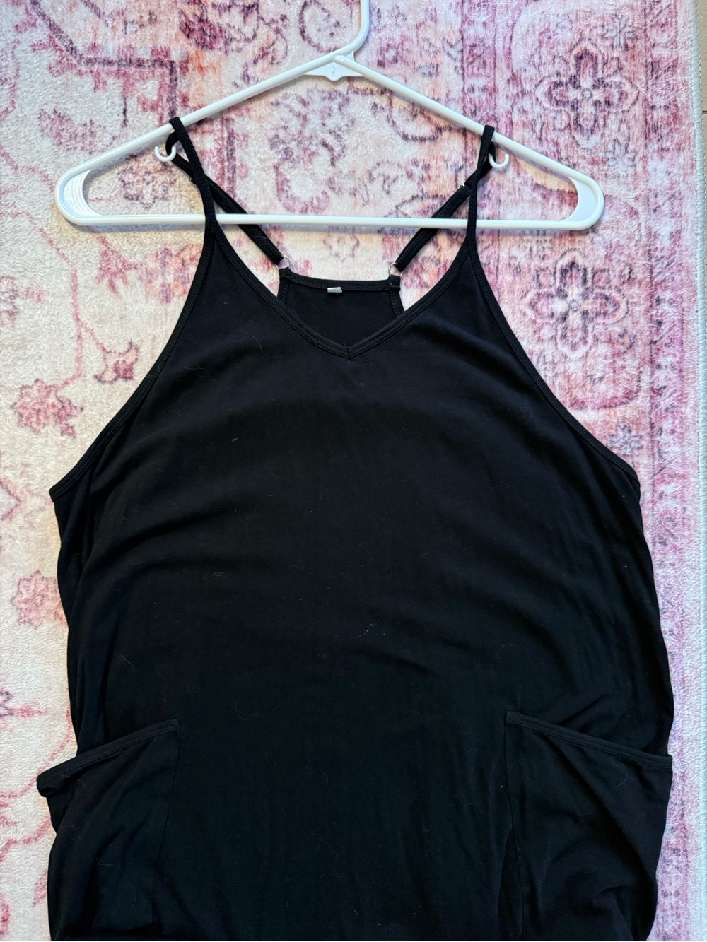 Women's black jumpsuit